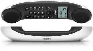 Telefone fixo sem fios Mira, da Philips