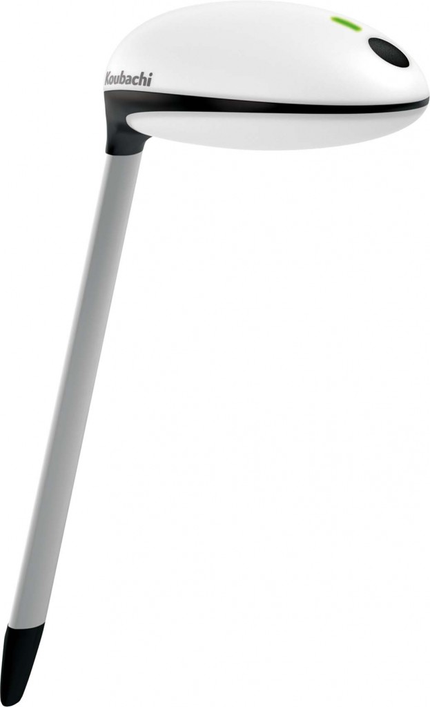 Jardinagem perfeita. Koubachi Wi-Fi Plant Sensor