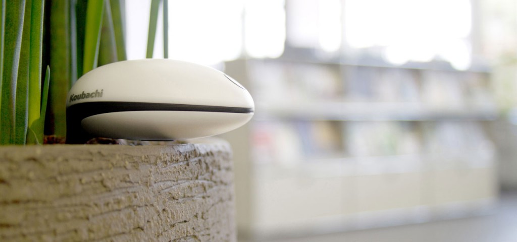 Jardinagem perfeita. Koubachi Wi-Fi Plant Sensor