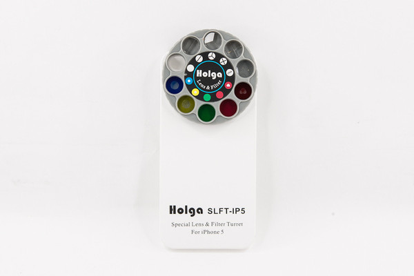 Capa Holga para iPhone com filtros para fotografar