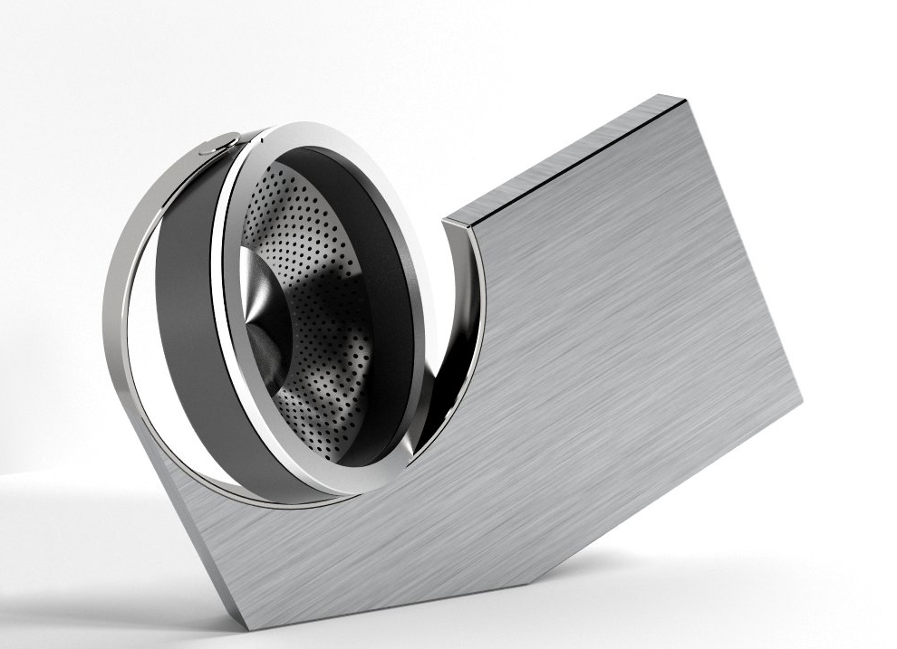 Design. iN:cline speaker, by Dongsung Jung