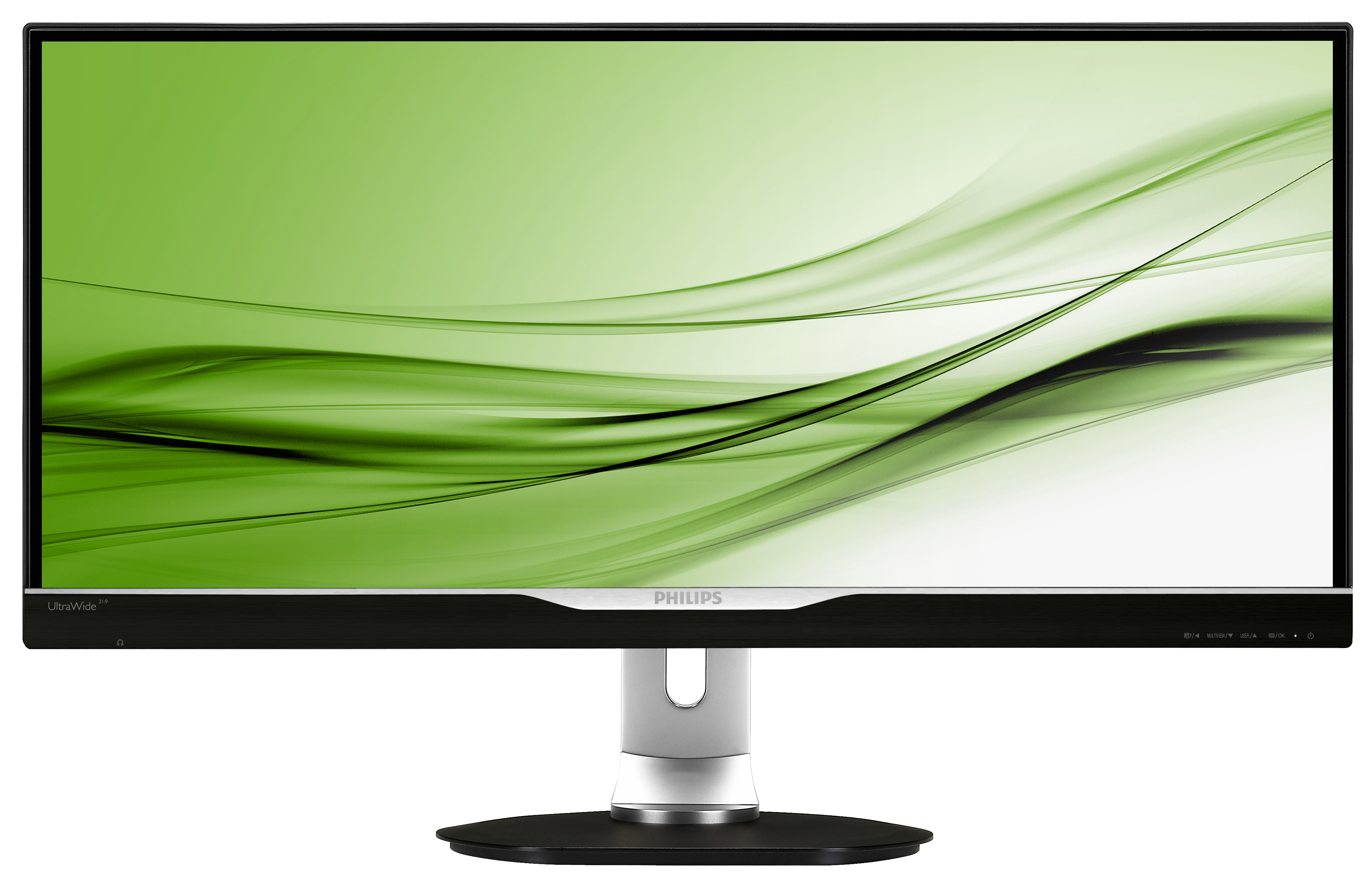 Monitores retangulares. Monitor Ultra Wide 298P4QJEB, da Philips Monitores retangulares. Monitor Ultra Wide 298P4QJEB, da Philips