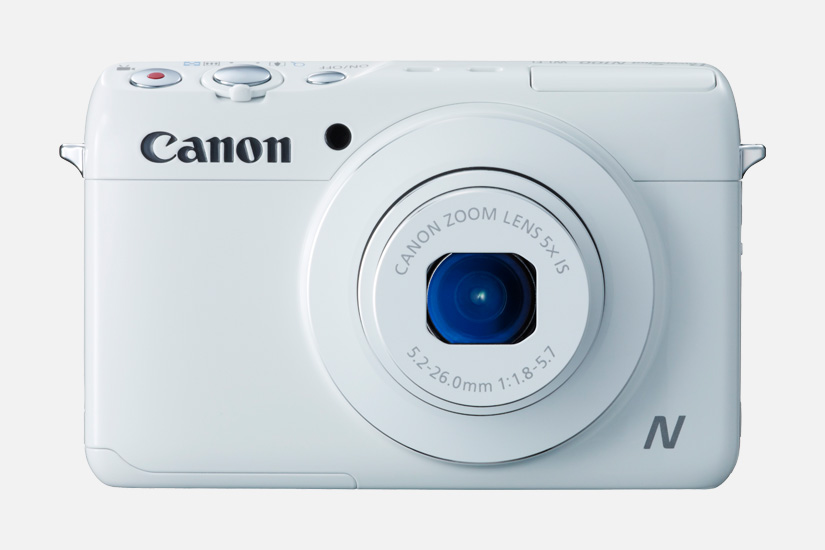 PowerShot N100, da Canon. Para fotografar e fazer selfies