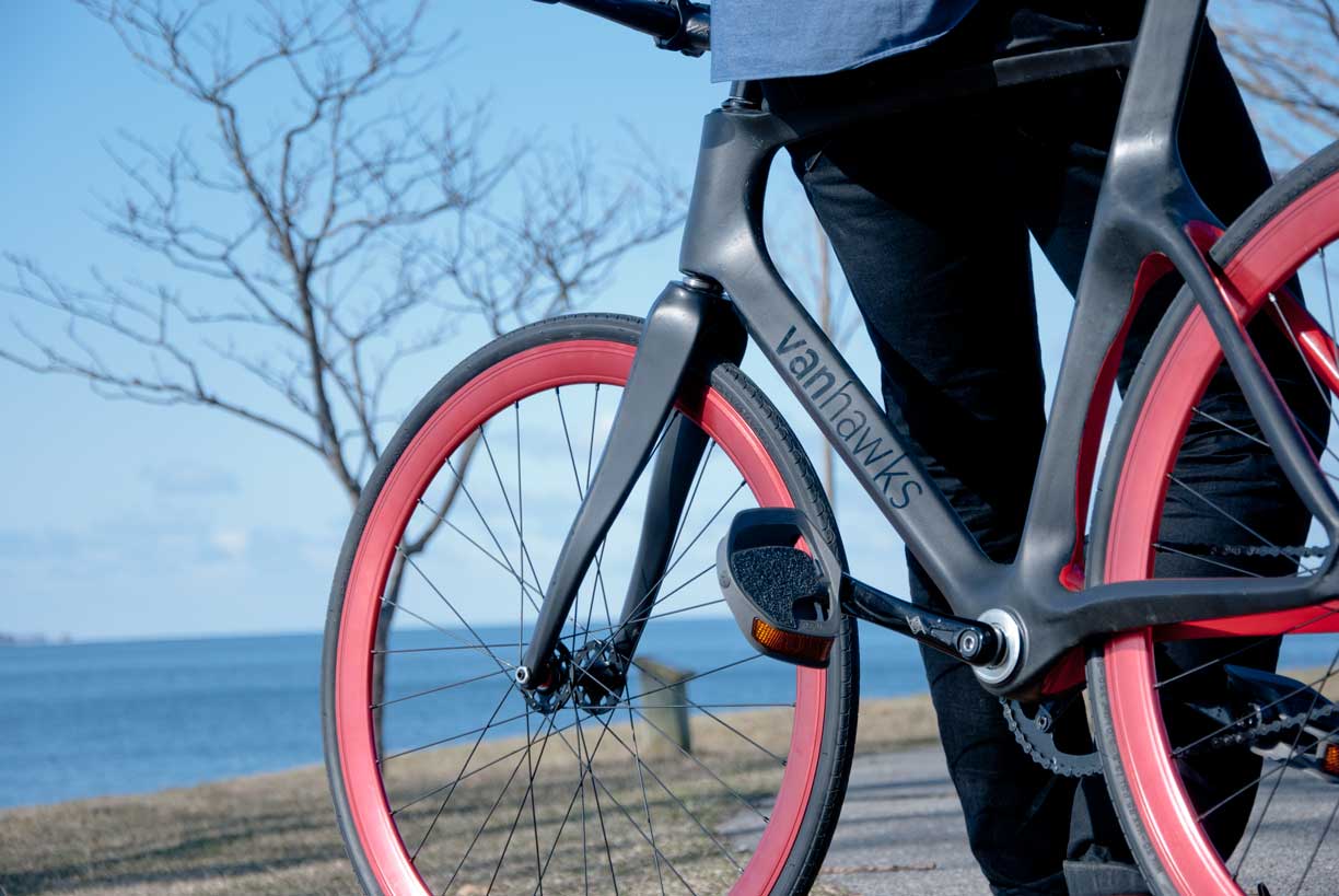 Vanhawks, uma bicicleta conectada