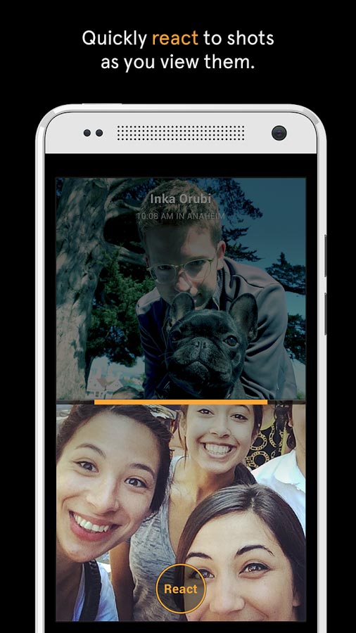Slingshot, app para partilhar fotos e vídeos