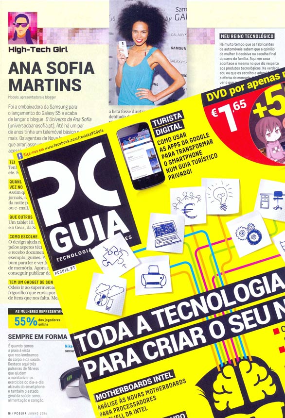 Press. Ana Sofia Martins PCGuia Junho 2014