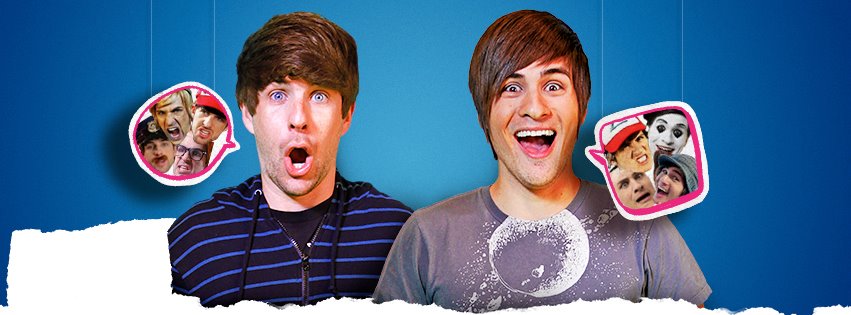 Novas Celebridades. YouTubers. Smosh. Ian Hecox e Anthony Padilla