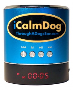 Cães e Gadgets. iCalmDog