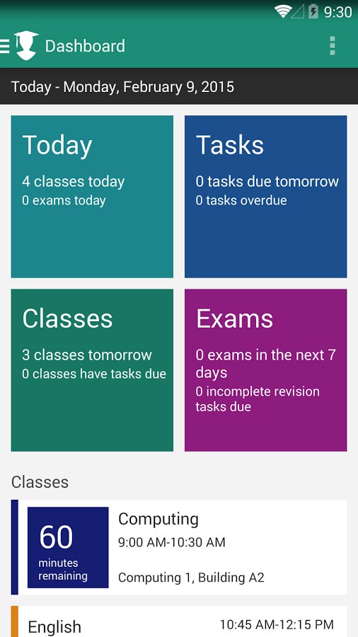 Apps para ajudar a estudar. MyStudyLife