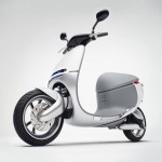 Uma scooter inovadora
