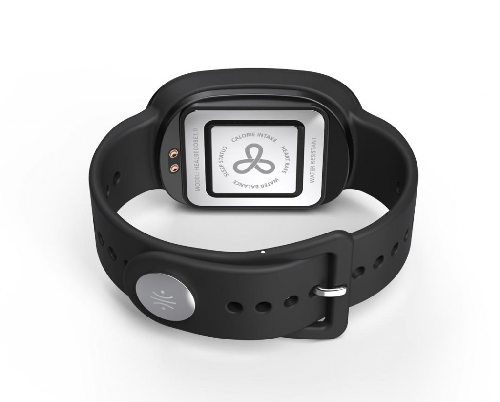 GoBe, da Healbe, um monitor de atividade que conta calorias automaticamente
