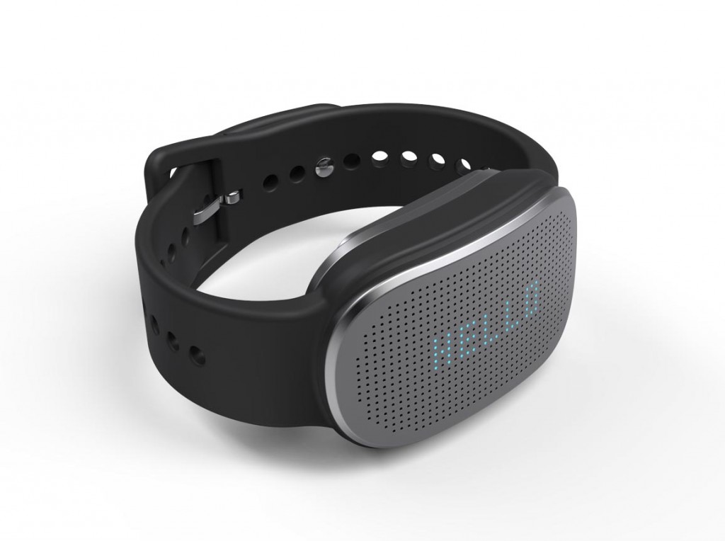 GoBe, da Healbe, um monitor de atividade que conta calorias automaticamente