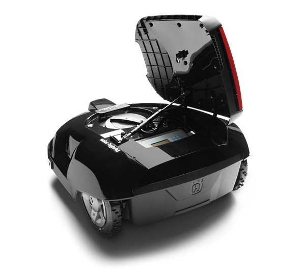 Gadgets para plantas e jardim. Automower Solar Hybrid, da Husqvarna Gadgets para plantas e jardim. Automower Solar Hybrid, da Husqvarna