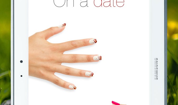 Apps para unhas perfeitas. Nail Designs