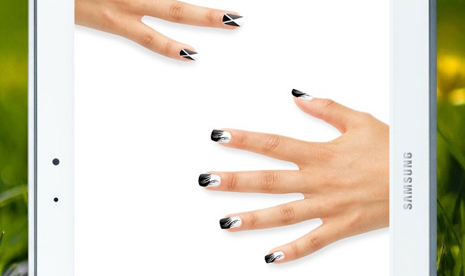 Apps para unhas perfeitas. Nail Designs