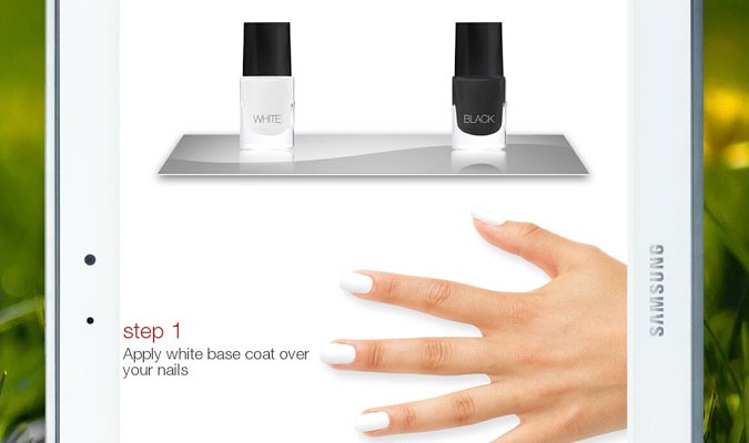 Apps para unhas perfeitas. Nail Designs