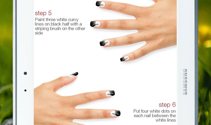 Apps para unhas perfeitas. Nail Designs