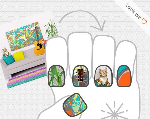 Apps para unhas perfeitas. NailSnaps