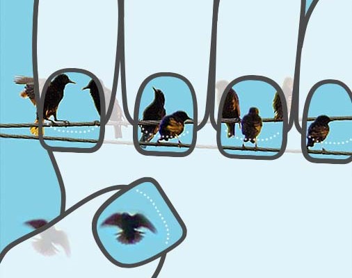 Apps para unhas perfeitas. NailSnaps