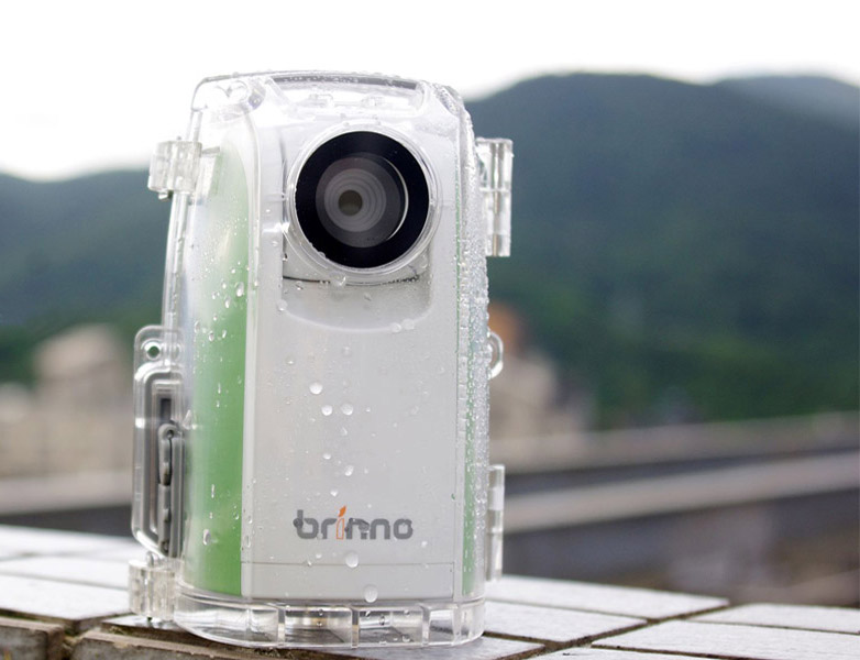 Gadgets para plantas e jardim. Câmara Time Lapse TLC200, da Brinno