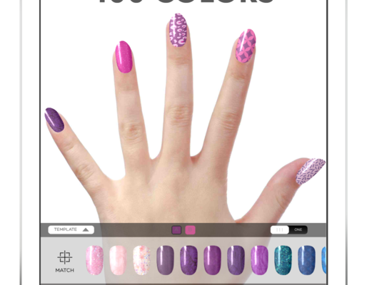 Apps para unhas perfeitas. Virtual Nail Salon