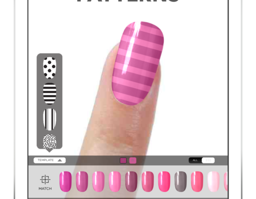 Apps para unhas perfeitas. Virtual Nail Salon