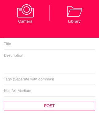 Apps para unhas perfeitas. Nail Art Gallery