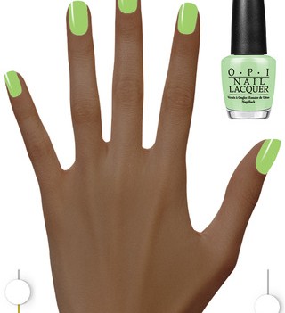Apps para unhas perfeitas. OPI