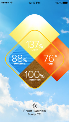 Gadgets para plantas e jardim. Sensor para jardins Edyn Gadgets para plantas e jardim. Sensor para jardins Edyn
