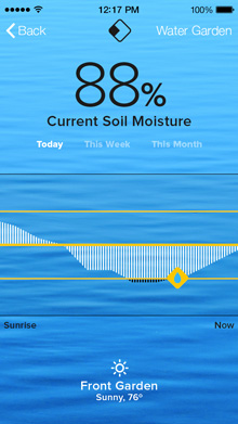 Gadgets para plantas e jardim. Sensor para jardins Edyn Gadgets para plantas e jardim. Sensor para jardins Edyn