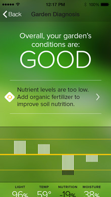 Gadgets para plantas e jardim. Sensor para jardins Edyn Gadgets para plantas e jardim. Sensor para jardins Edyn