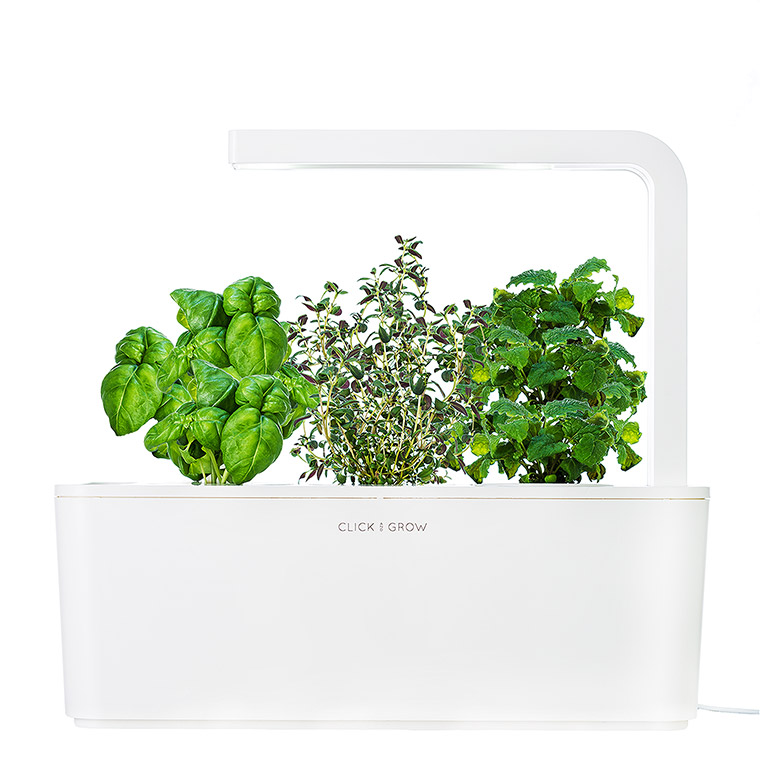 Gadgets para plantas e jardim. Ambiente high-tech para plantas Click & Grow Gadgets para plantas e jardim. Ambiente high-tech para plantas Click & Grow