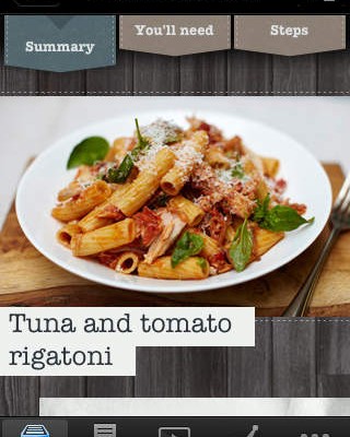 Culinária: 5 chefs em 5 apps. Jamie Oliver