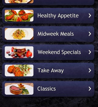 Culinária: 5 chefs em 5 apps. Gordon Ramsey