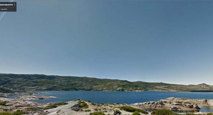 Google e as maravilhas de Portugal. Parque Natural da Serra da Estrela