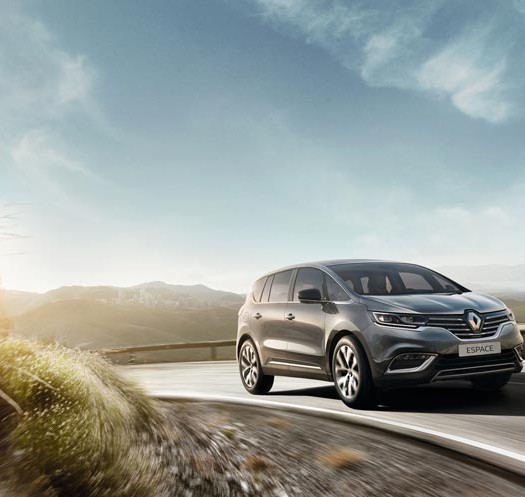 A tecnologia do novo Renault Espace