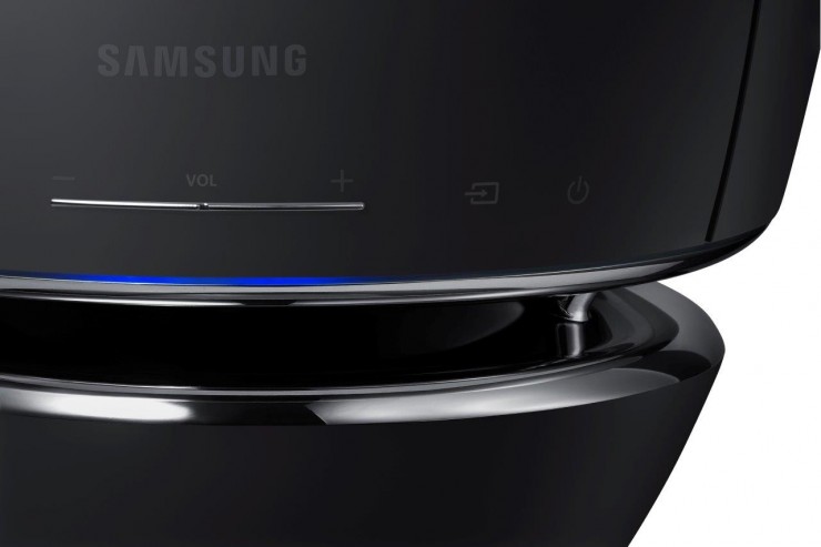 Áudio. As novas colunas surround da Samsung
