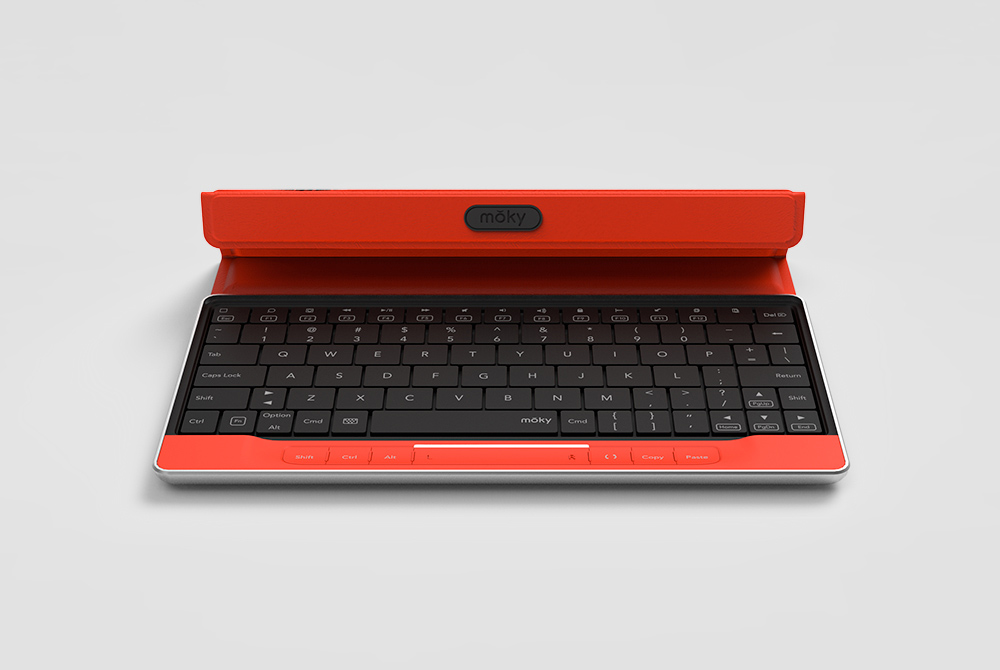 Moky, um teclado com alma de touchpad