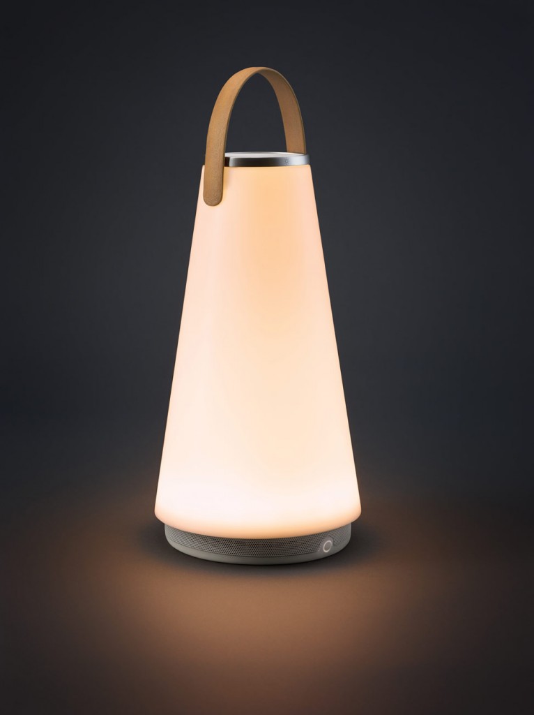 Lanterna de som. 'Uma' Sound Lantern, by Pablo Designs