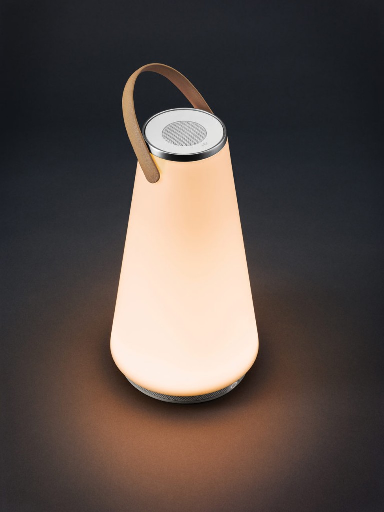 Lanterna de som. 'Uma' Sound Lantern, by Pablo Designs