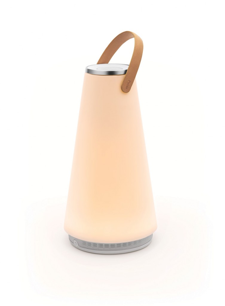 Lanterna de som. 'Uma' Sound Lantern, by Pablo Designs