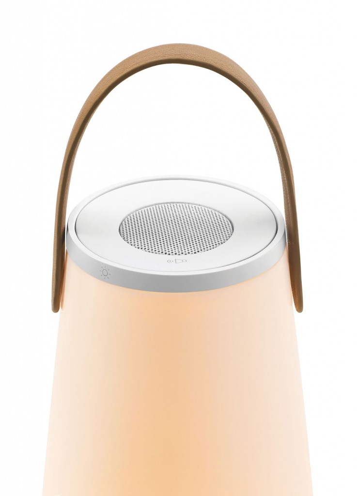 Lanterna de som. 'Uma' Sound Lantern, by Pablo Designs
