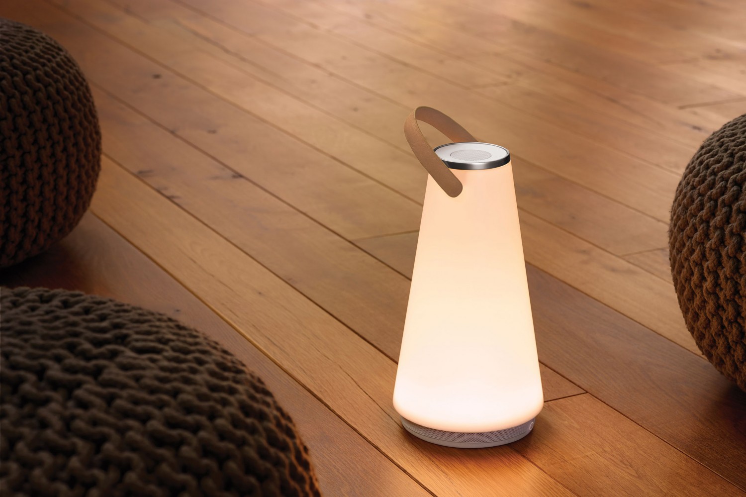 Lanterna de som. 'Uma' Sound Lantern, by Pablo Designs