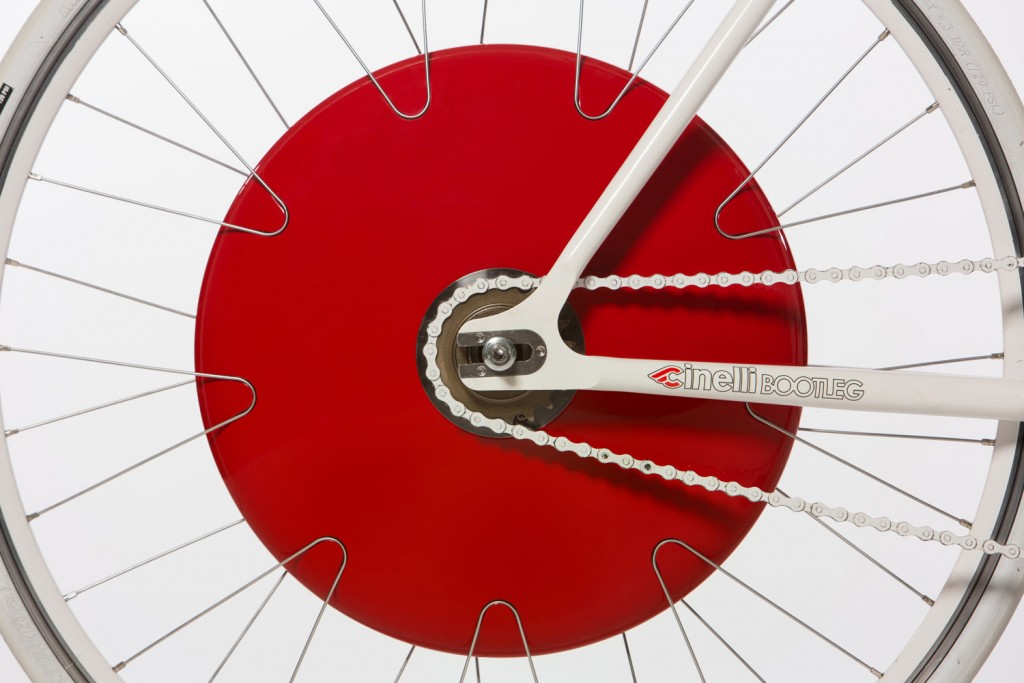 Gadgets para pedalar melhor. The Copenhagen Wheel, foto de Michael D Spencer