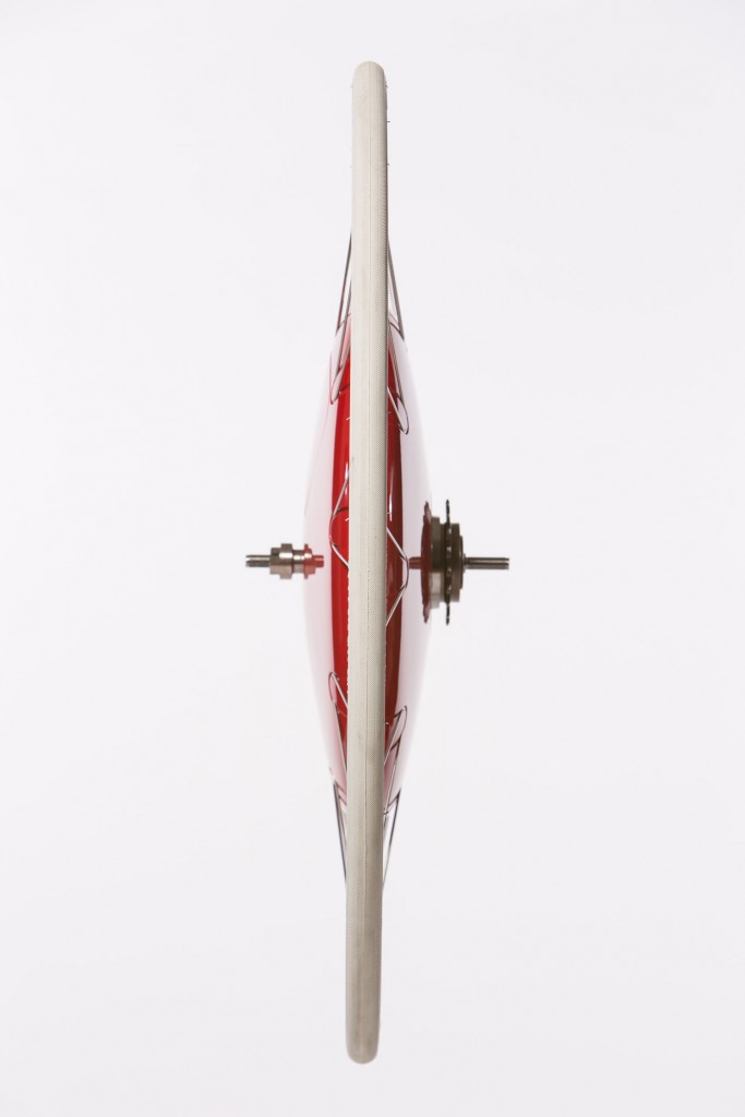 Gadgets para pedalar melhor. The Copenhagen Wheel, foto de Michael D Spencer