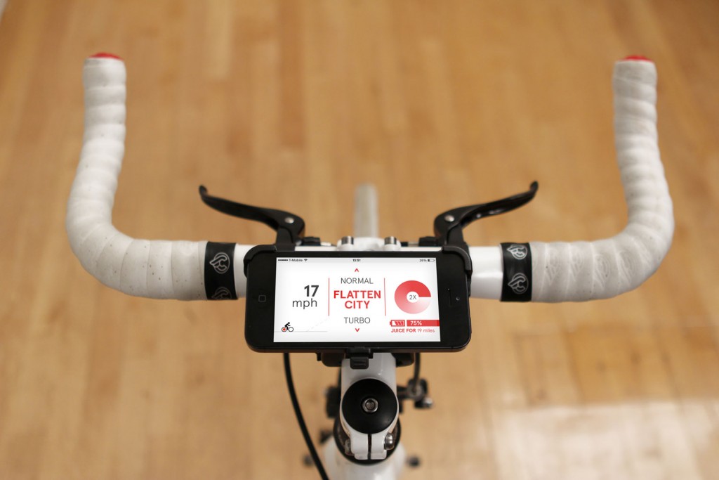 Gadgets para pedalar melhor. The Copenhagen Wheel