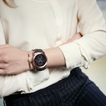 Um smartwatch com brilho
