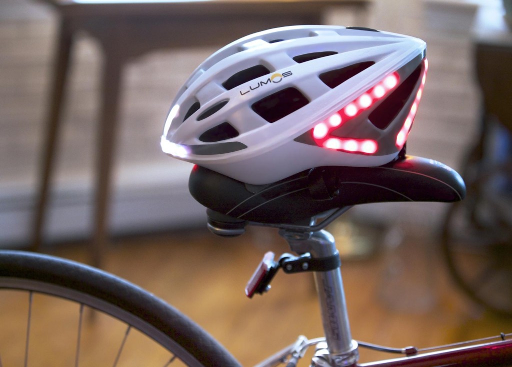 Gadgets para pedalar melhor. Lumo