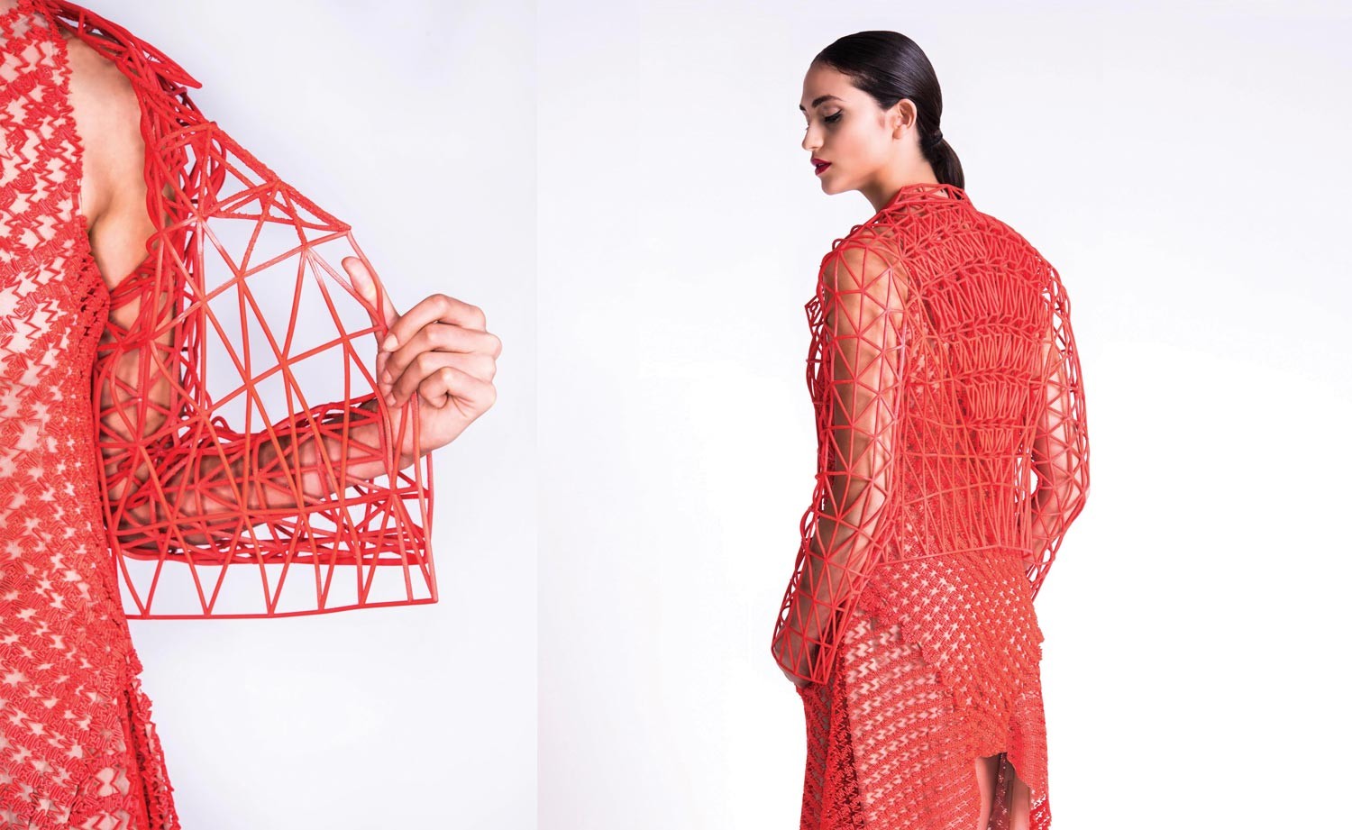 Moda e impressão 3D. Produtos da designer israelita Danit Poleg