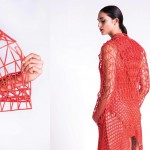 Moda: tecidos impressos em 3D